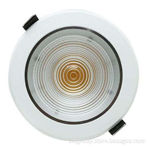 15W LED Downlight with Epistar Chip, 1200-1240lm, 2700-6000K, CRI80, 60/120° Lighting Angle